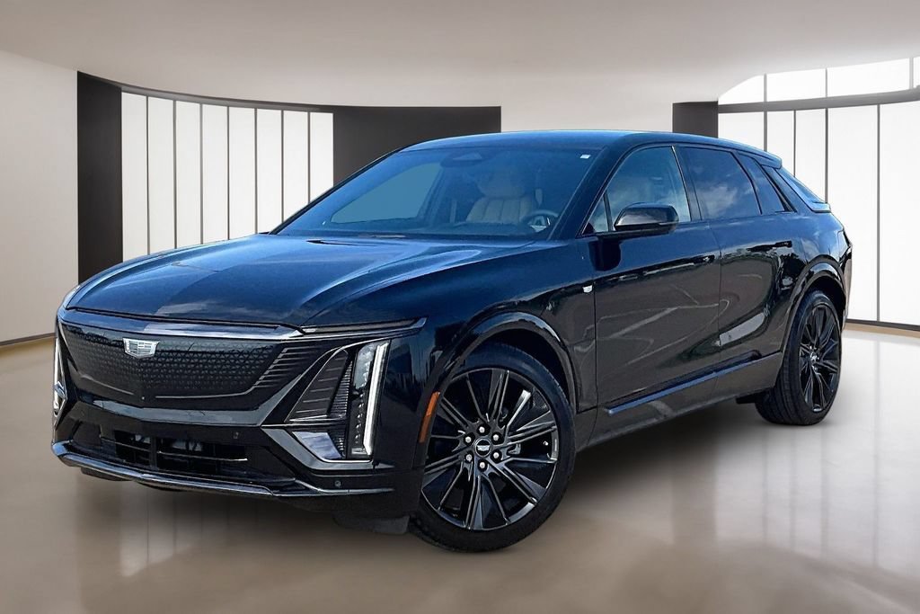 New 2026 Cadillac Lyriq Signature Sport w/ Nappa Leather Package
