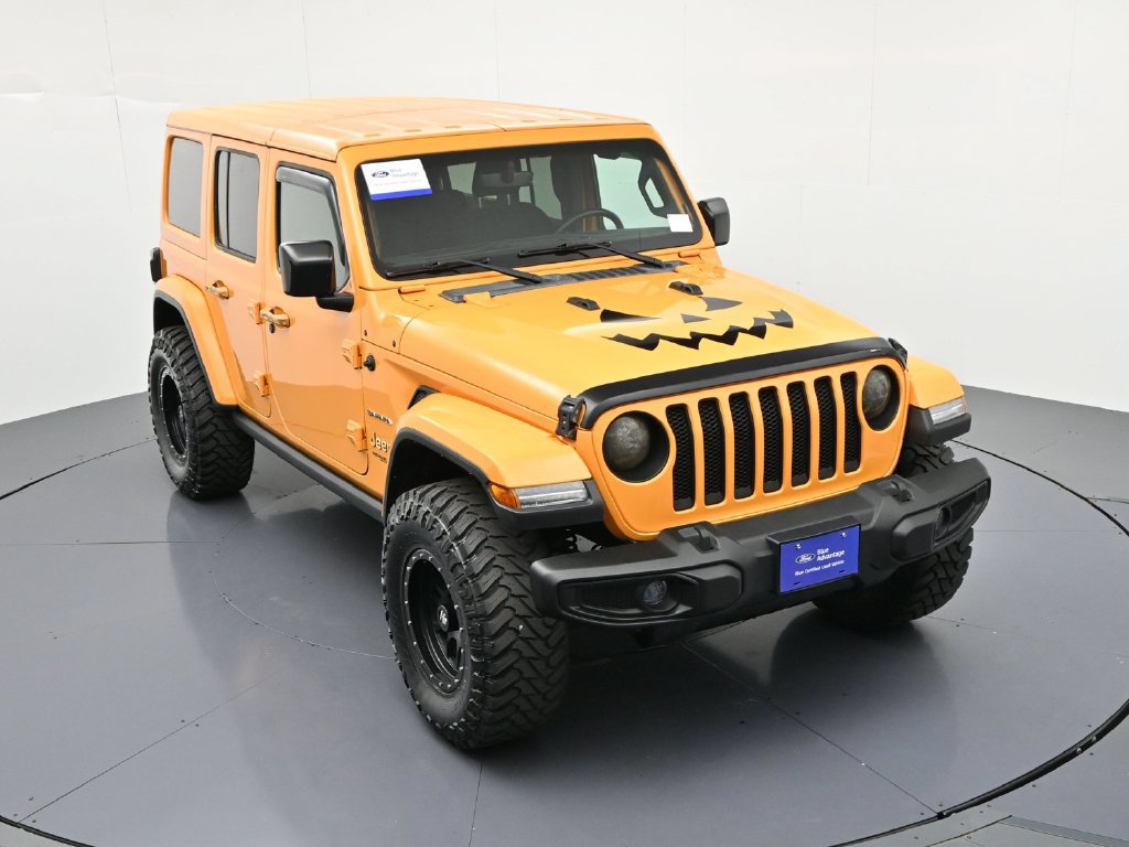 Used 2021 Jeep Wrangler Unlimited Sahara AWD/4WD image 15