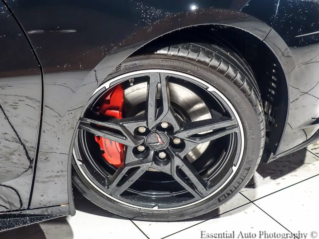 Used 2020 Chevrolet Corvette Stingray Preferred Cpe w/ 2LT Preferred Equipment Group RWD image 11