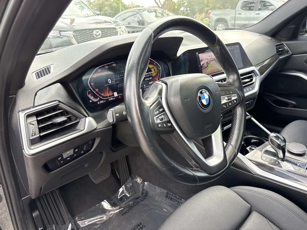 Used 2020 BMW 330i xDrive Sedan w/ Convenience Package AWD/4WD image 22