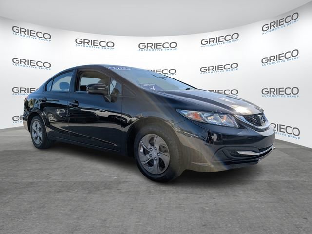 Used 2015 Honda Civic LX image 1