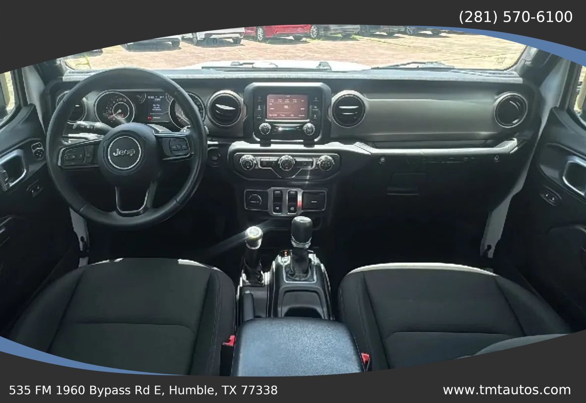 Used 2019 Jeep Wrangler Sport AWD/4WD image 9