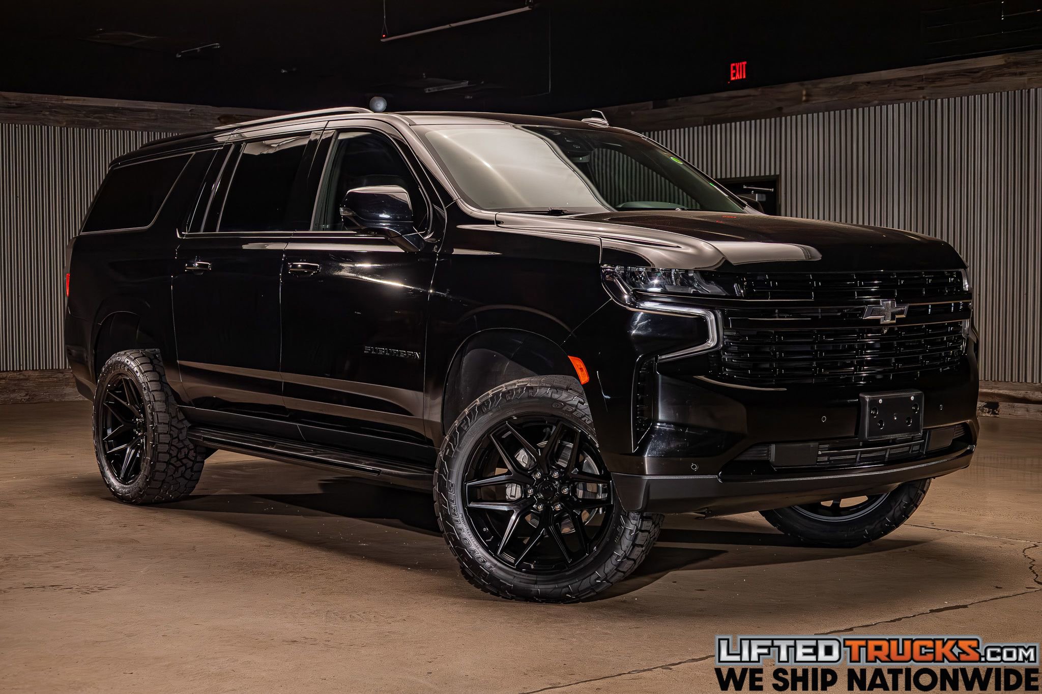 Used 2024 Chevrolet Suburban RST w/ Sport Performance Package