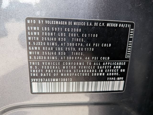 Used 2021 Volkswagen Tiguan SE R-Line AWD/4WD image 24