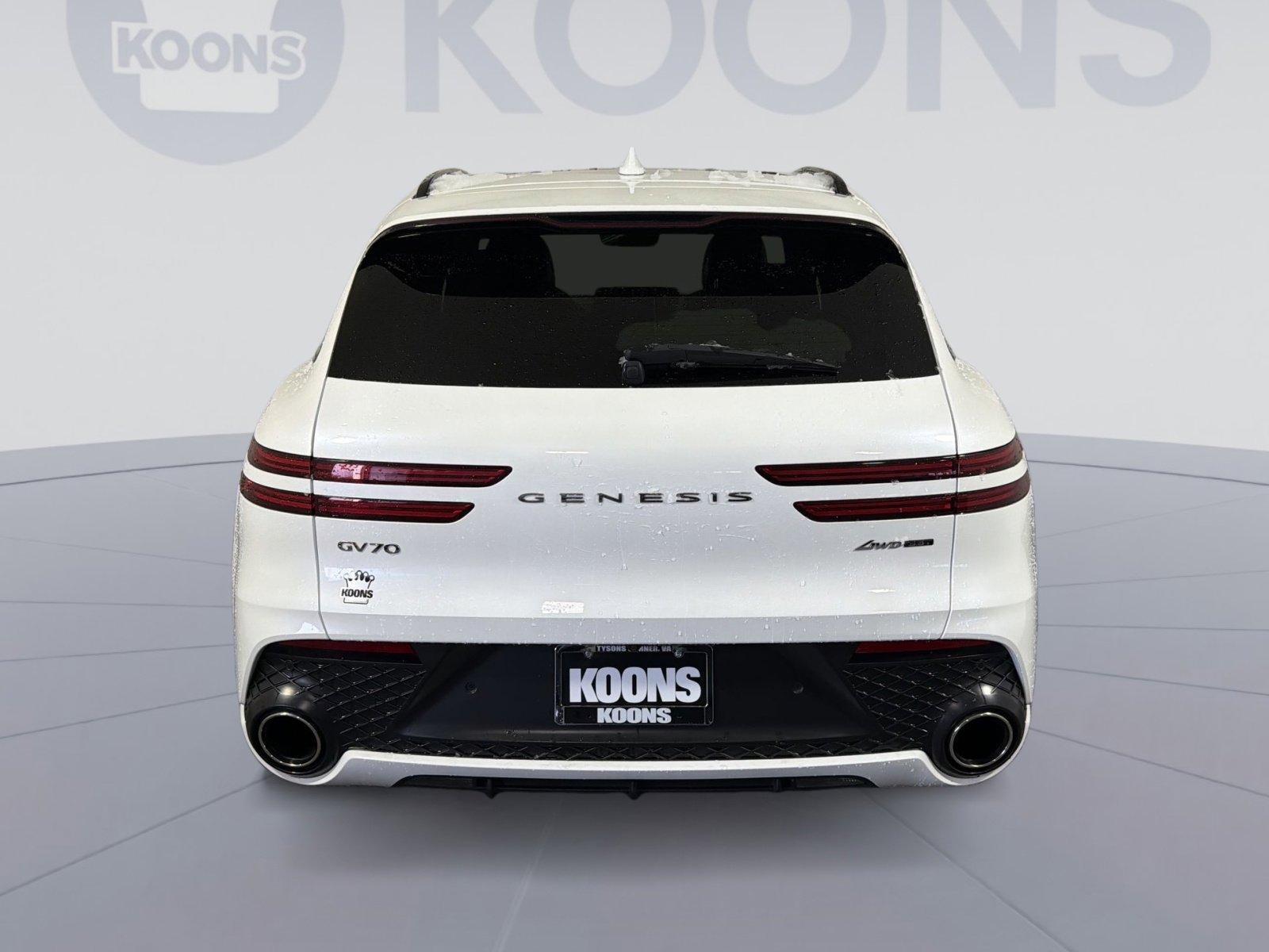 Used 2023 Genesis GV70 3.5T Sport w/ Sport Prestige Package image 5