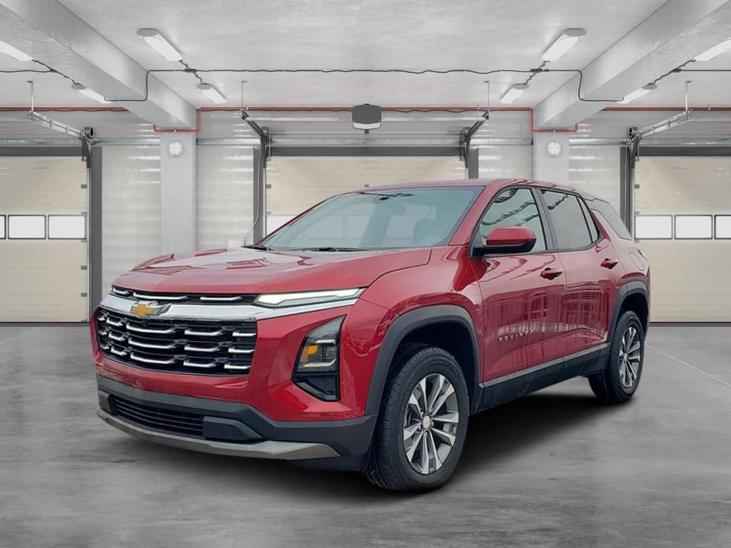 New 2026 Chevrolet Equinox LT FWD image 3