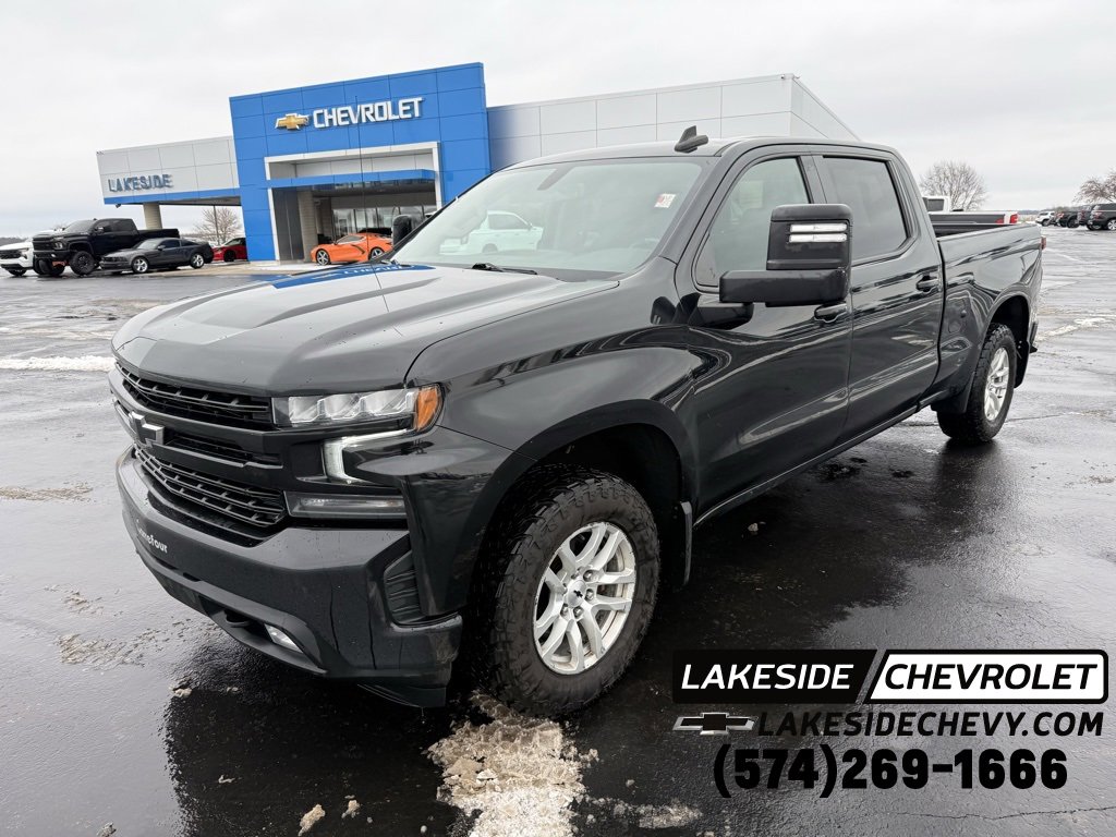 Used 2021 Chevrolet Silverado 1500 RST