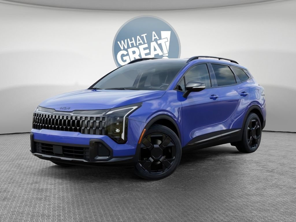 New 2026 Kia Sportage X-Line AWD/4WD image 1