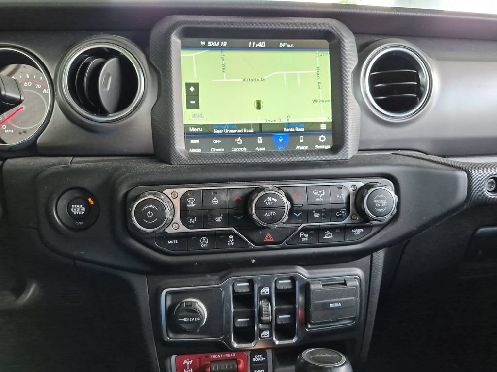 Used 2021 Jeep Gladiator Rubicon AWD/4WD image 14