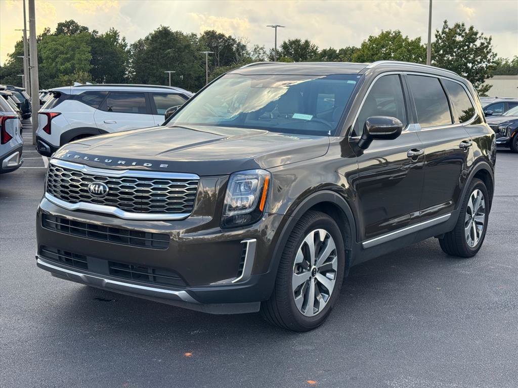 Used 2021 Kia Telluride EX w/ EX Premium Package AWD/4WD image 7
