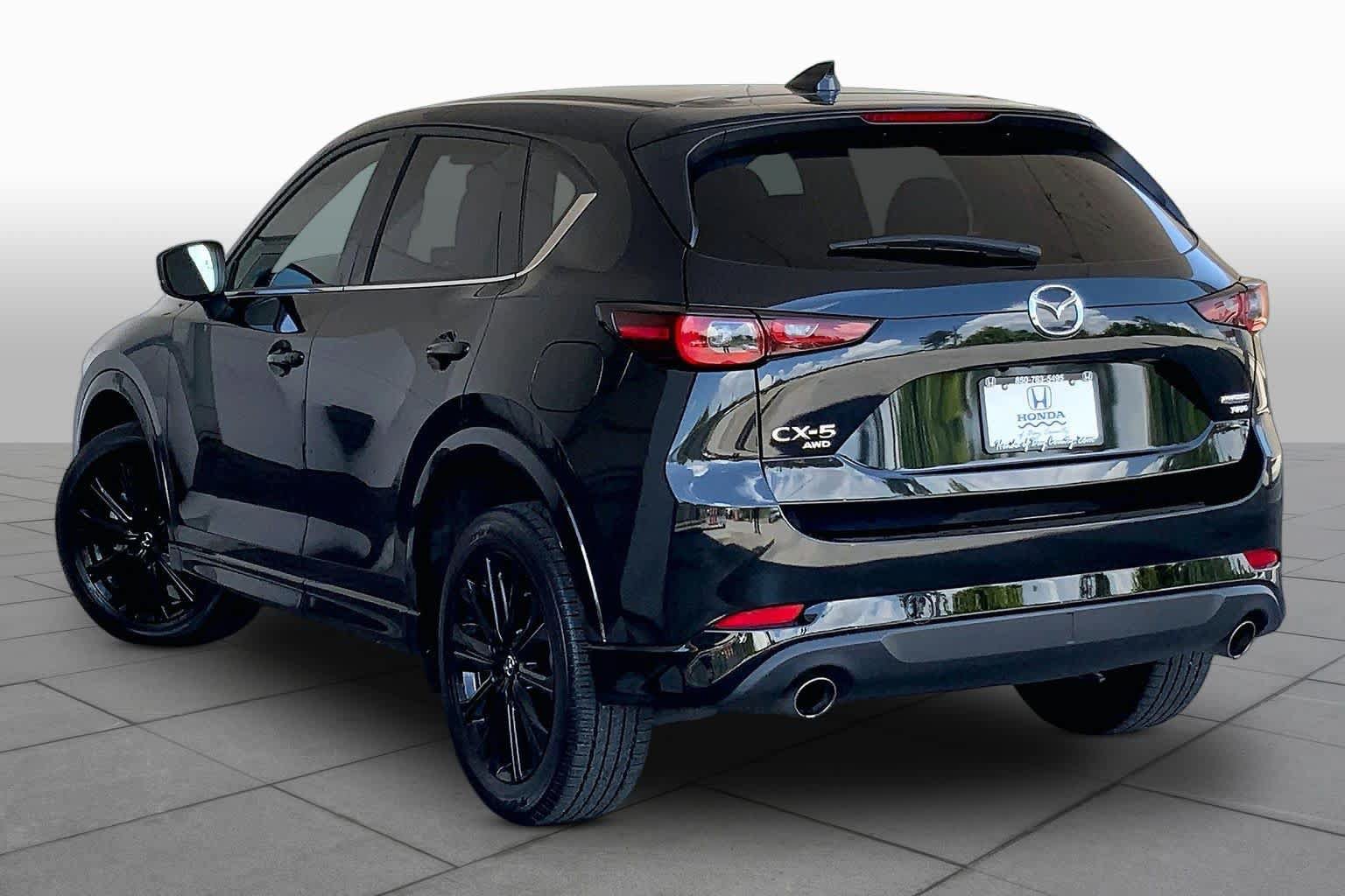 Used 2023 MAZDA CX-5 AWD 2.5 Turbo image 12