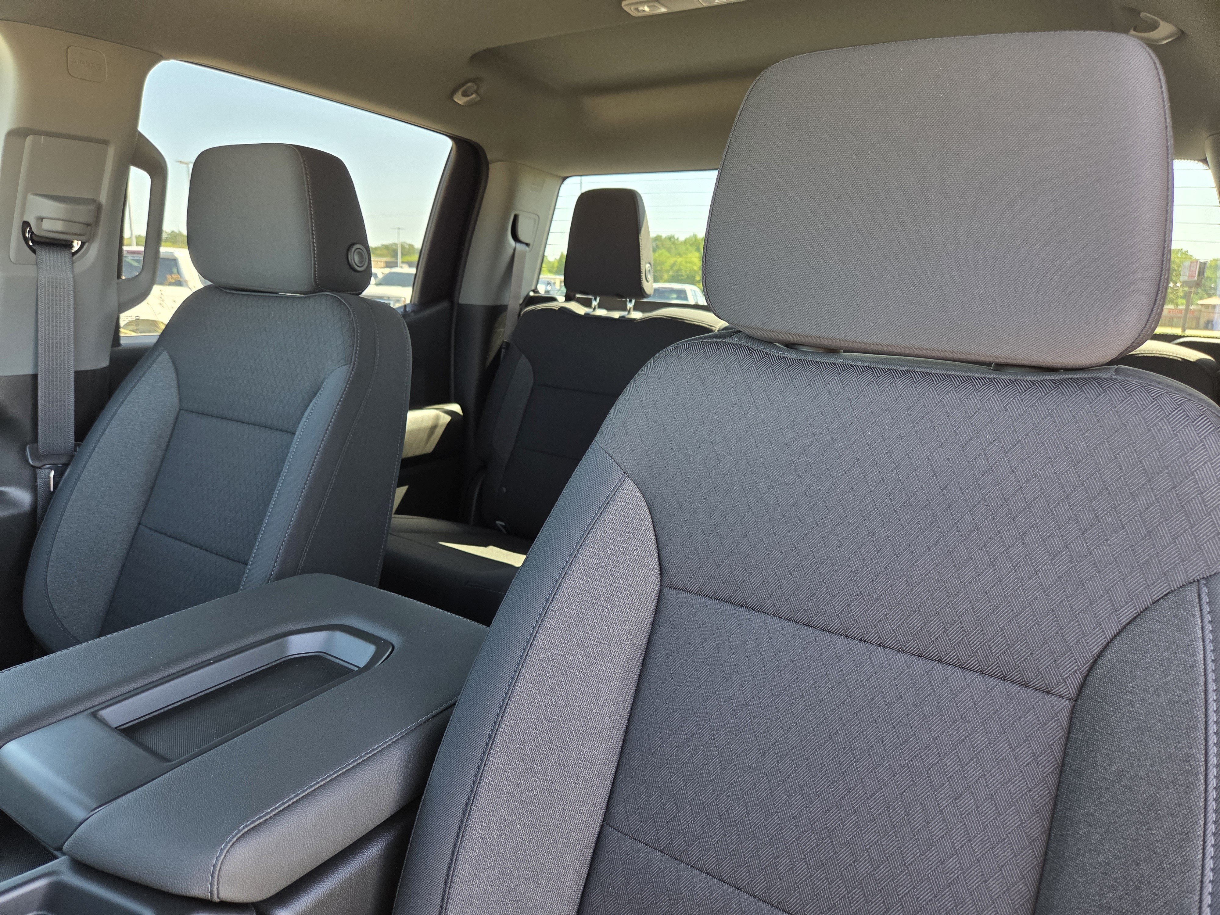 New 2026 Chevrolet Silverado 1500 Custom w/ Turbomax Blackout Package RWD image 20
