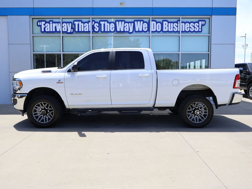 Used 2022 RAM 2500 Big Horn AWD/4WD image 7