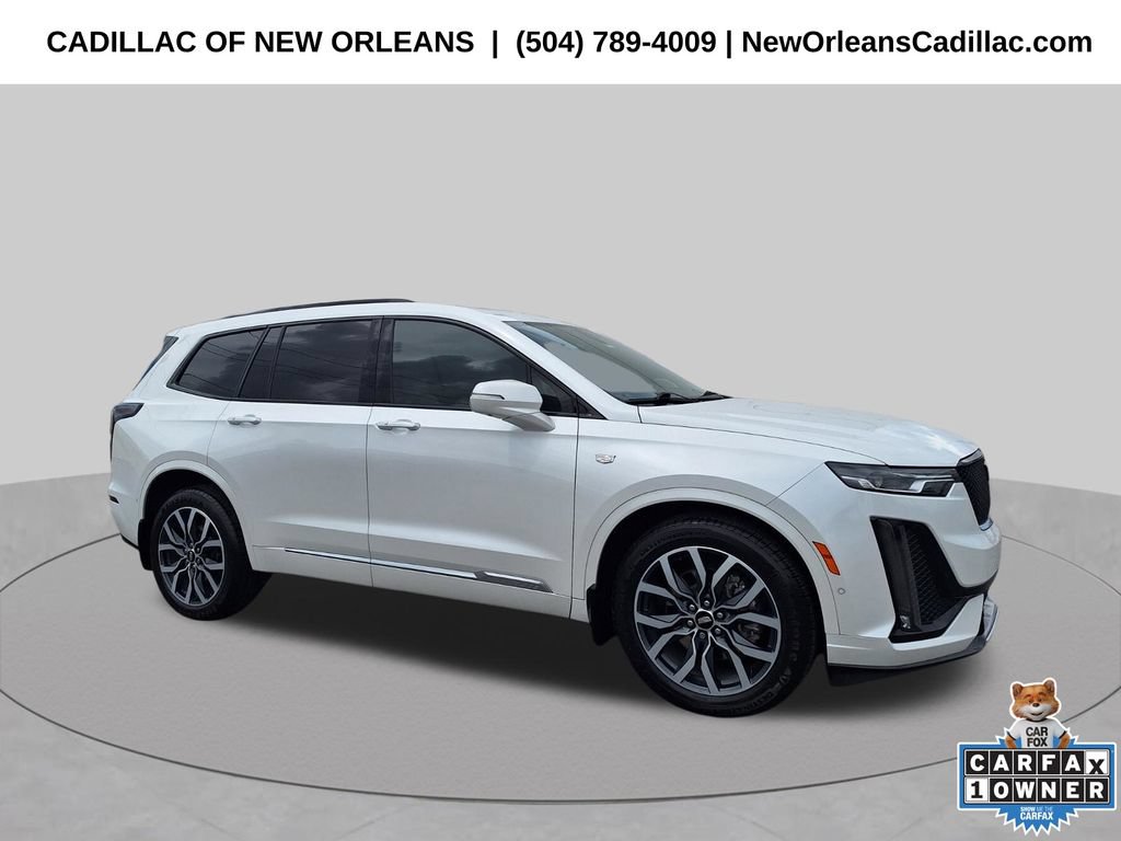 Used 2021 Cadillac XT6 Sport AWD/4WD image 1