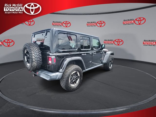 Used 2020 Jeep Wrangler Unlimited Rubicon AWD/4WD image 8