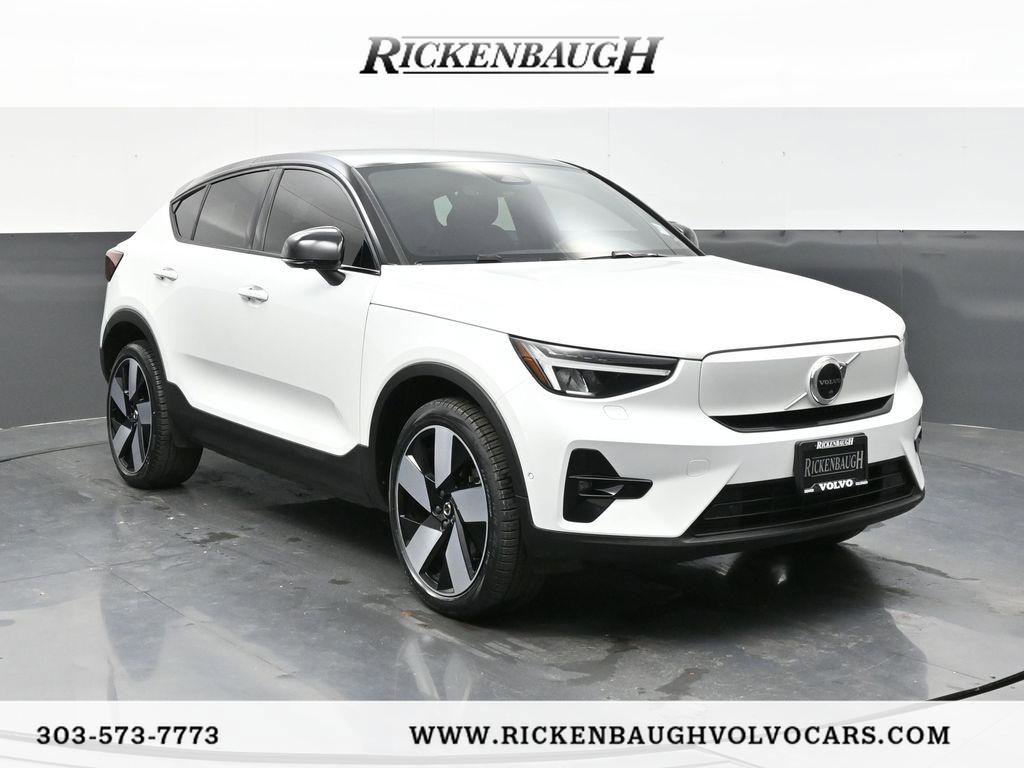 Used 2022 Volvo C40 P8 Recharge Ultimate