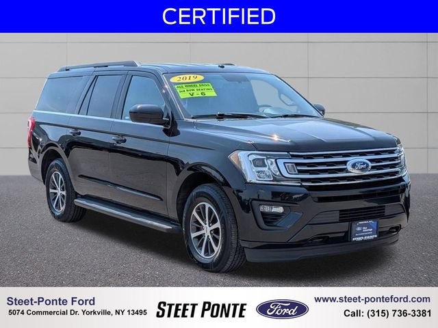 Certified 2019 Ford Expedition Max XLT AWD/4WD video 1