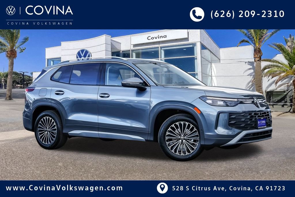 New 2026 Volkswagen Tiguan S