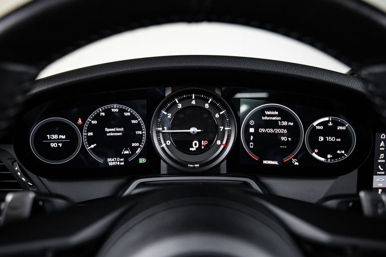Certified 2020 Porsche 911 Carrera 4S AWD/4WD image 15