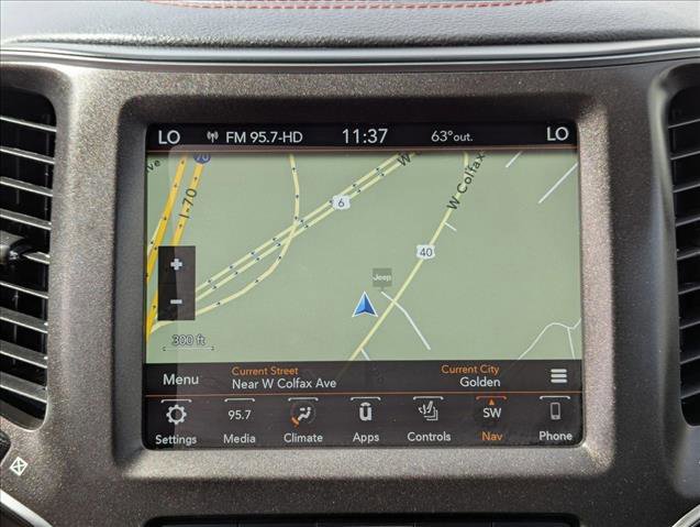 Used 2019 Jeep Cherokee Trailhawk image 13