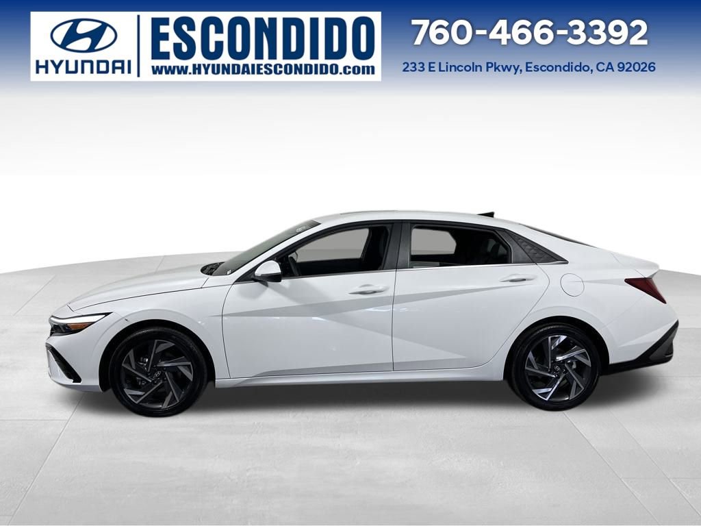 New 2025 Hyundai Elantra Limited image 2