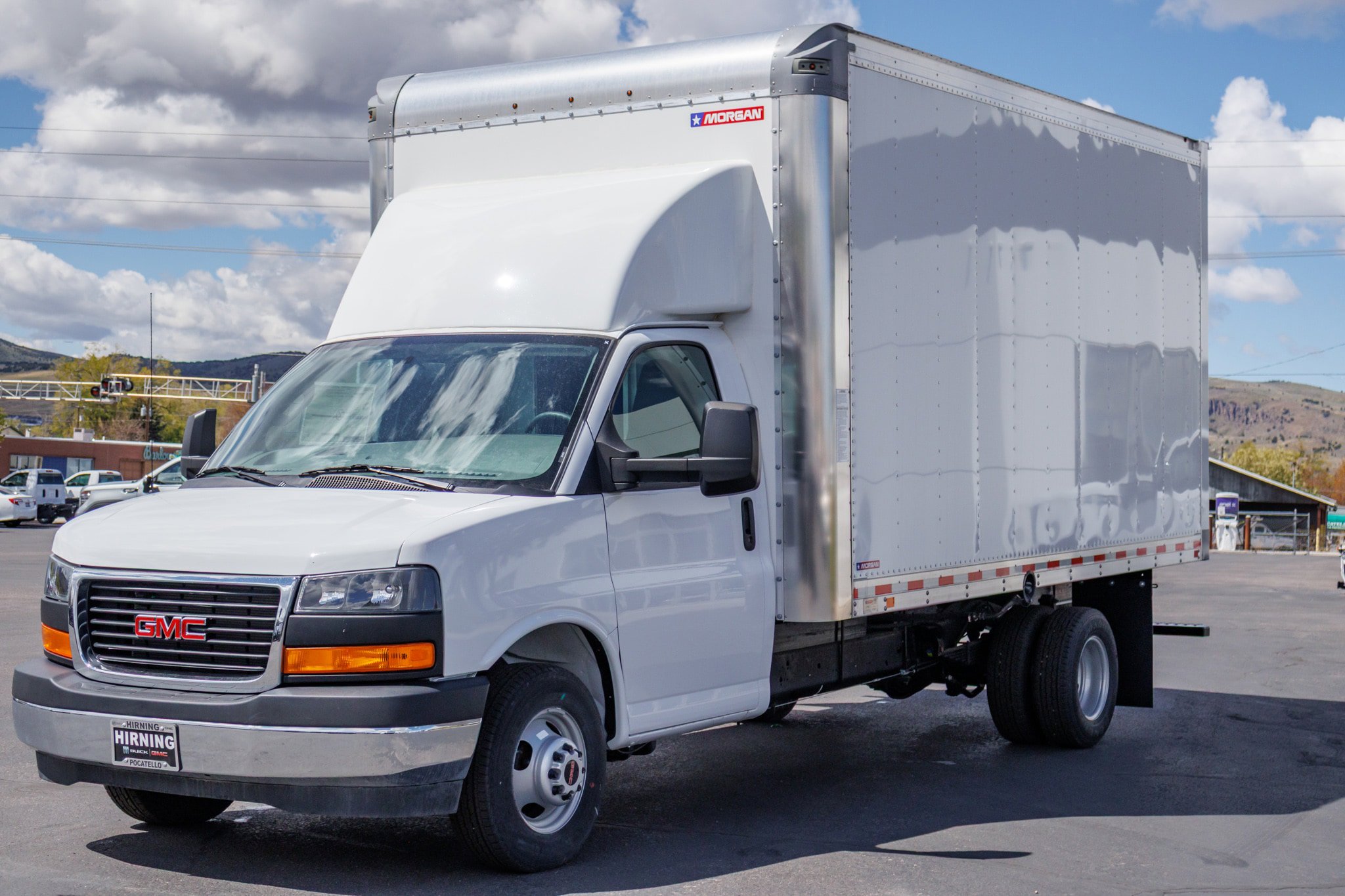 New 2025 GMC Savana 4500 w/ Driver Convenience Package RWD image 2