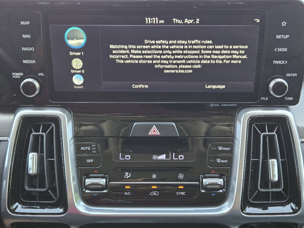 Used 2023 Kia Sorento SX image 8