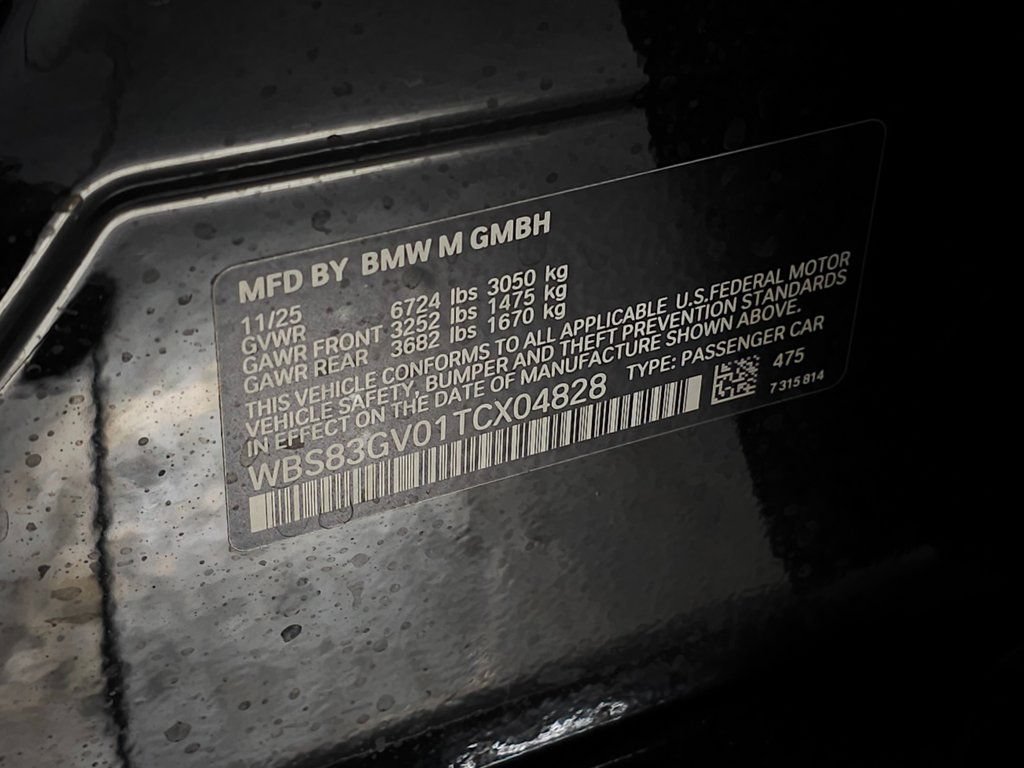 Used 2026 BMW M5 Touring AWD/4WD image 38