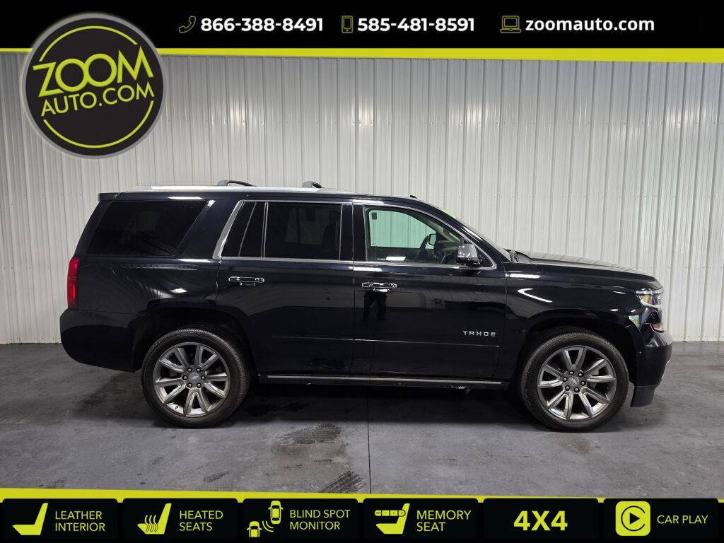 Used 2018 Chevrolet Tahoe Premier