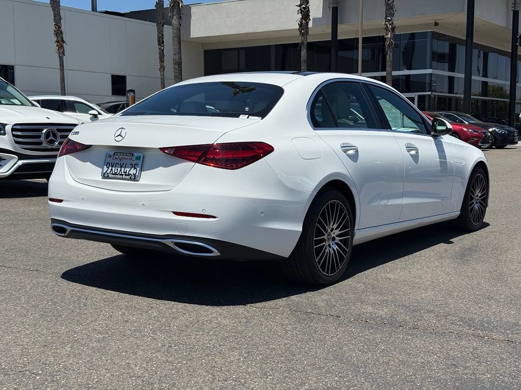Certified 2026 Mercedes-Benz C 300 Sedan image 9