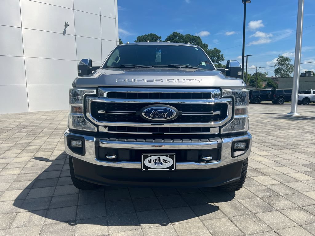 Used 2020 Ford F250 Lariat w/ Chrome Package AWD/4WD image 9