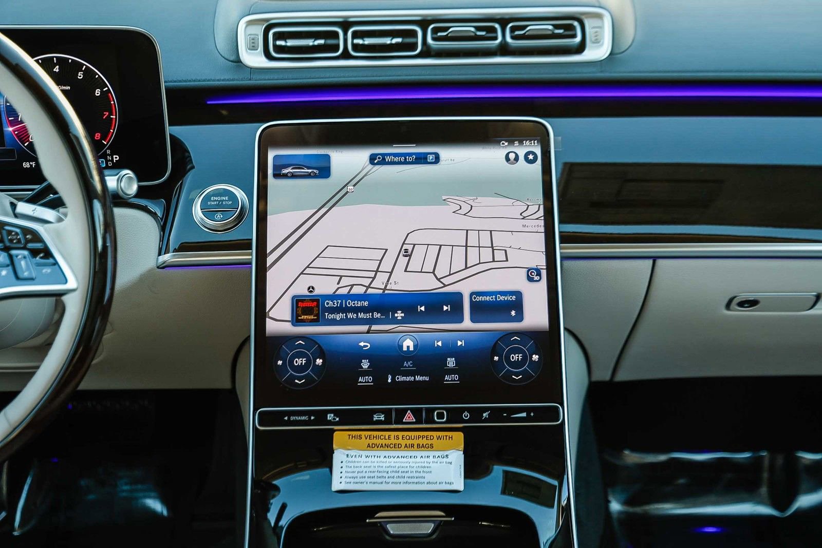 New 2026 Mercedes-Benz S 580 4MATIC Sedan image 11