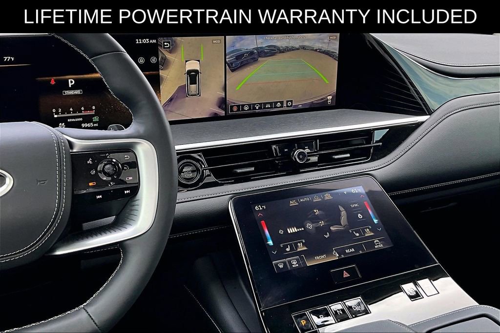 Certified 2025 INFINITI QX80 Sensory AWD/4WD image 8