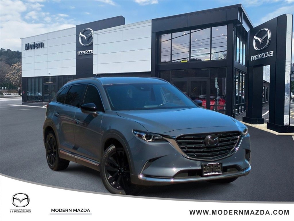 Certified 2023 MAZDA CX-9 Carbon Edition