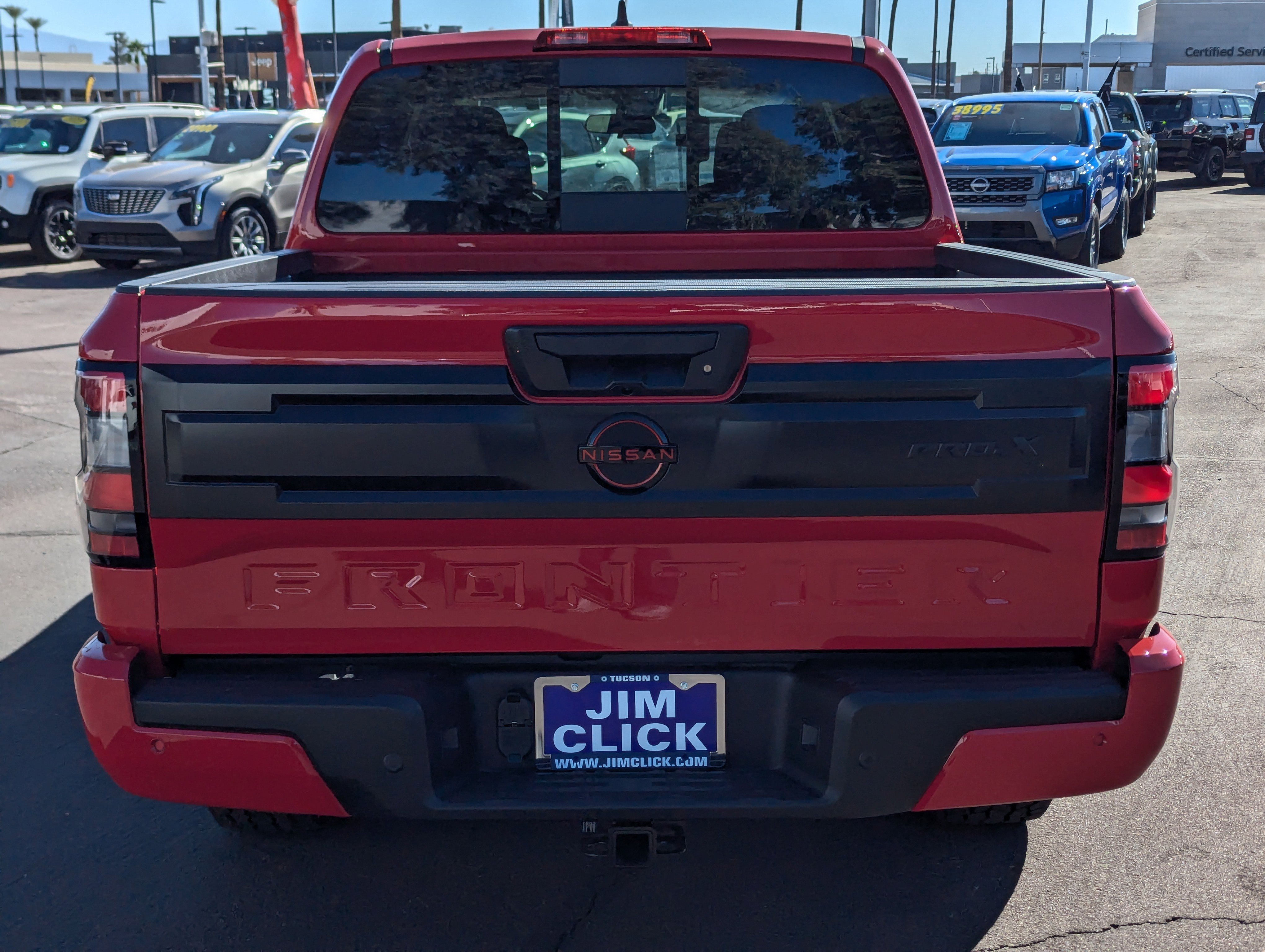 New 2026 Nissan Frontier Pro-X image 3