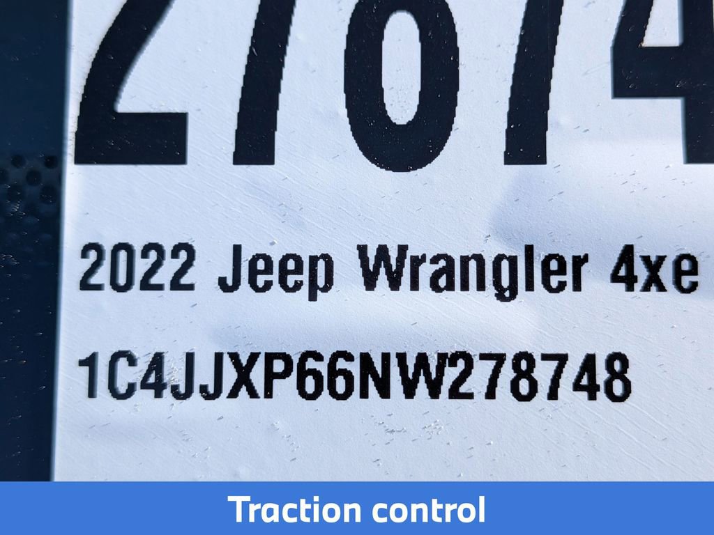 Used 2022 Jeep Wrangler Unlimited Sahara w/ Cold Weather Group AWD/4WD image 9