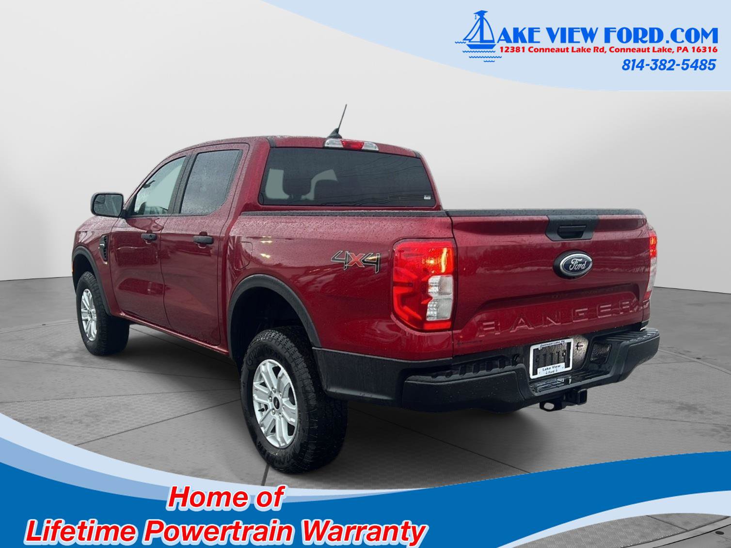 New 2025 Ford Ranger XL w/ Trailer Tow Package image 10