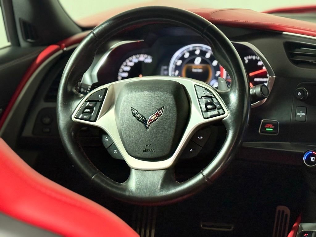 Used 2014 Chevrolet Corvette Stingray Coupe w/ 3LT Preferred Equipment Group RWD image 13