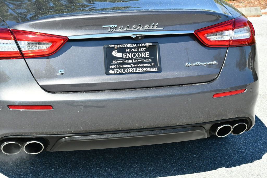 Used 2019 Maserati Quattroporte S image 10