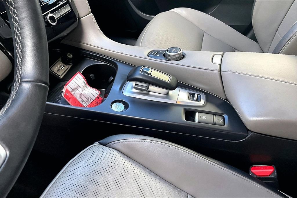 Used 2023 INFINITI QX50 Luxe image 17