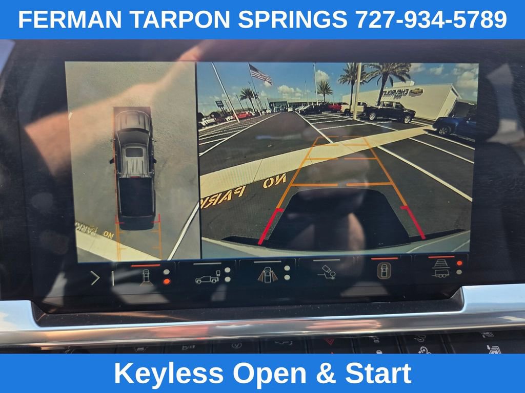 Certified 2025 Chevrolet Silverado 1500 LT Trail Boss w/ Convenience Package II AWD/4WD image 27