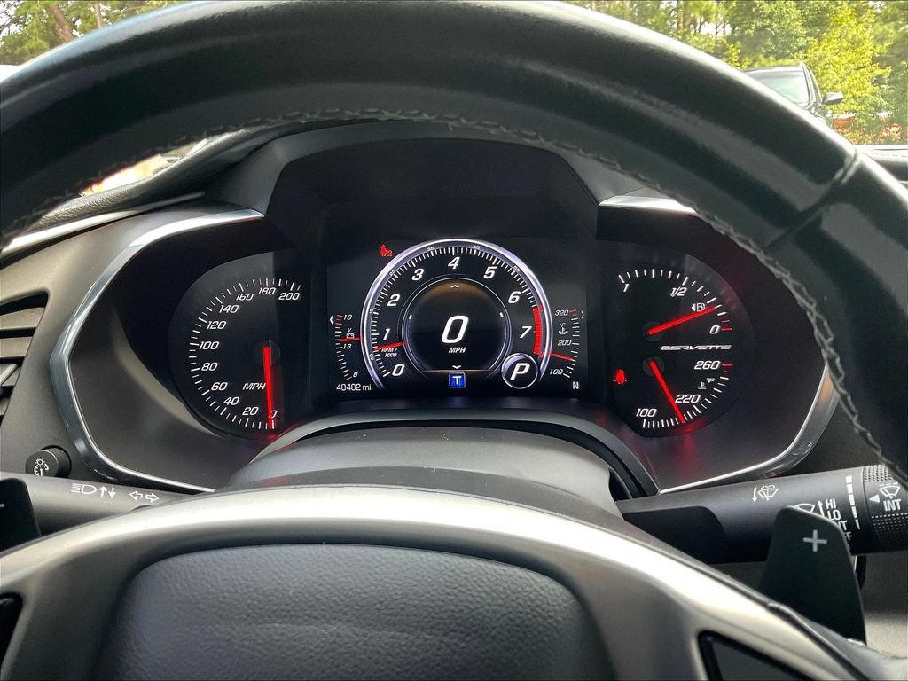 Used 2019 Chevrolet Corvette Grand Sport RWD image 11