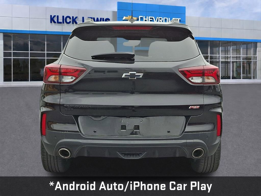 Used 2021 Chevrolet TrailBlazer RS w/ Technology Package image 7