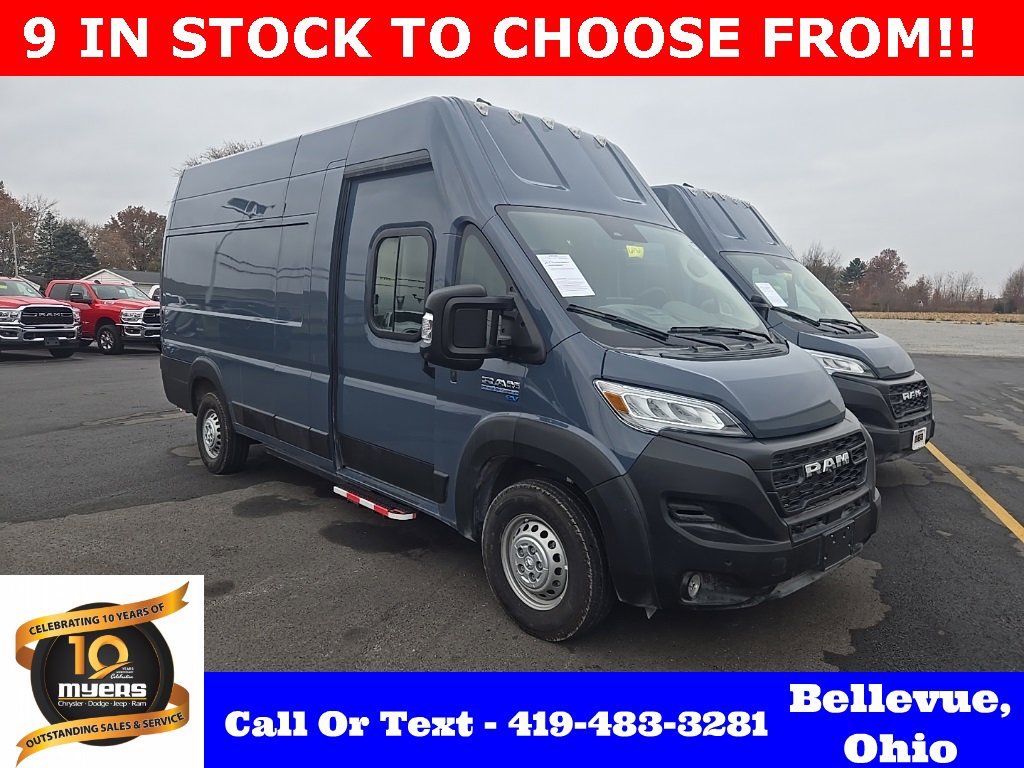 Used 2024 RAM ProMaster 3500