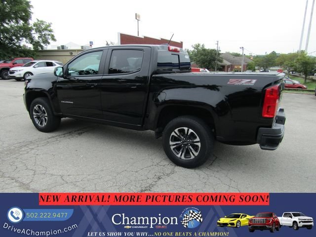 Used 2021 Chevrolet Colorado Z71 w/ Safety Package AWD/4WD image 7