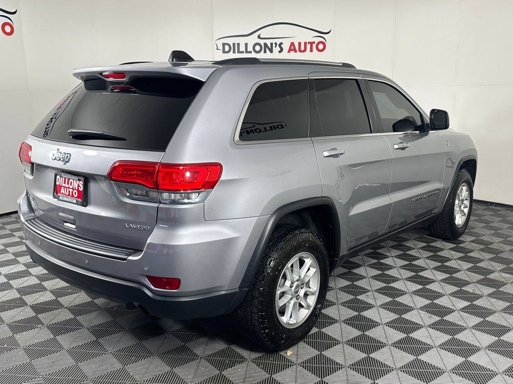 Used 2018 Jeep Grand Cherokee Laredo AWD/4WD image 7