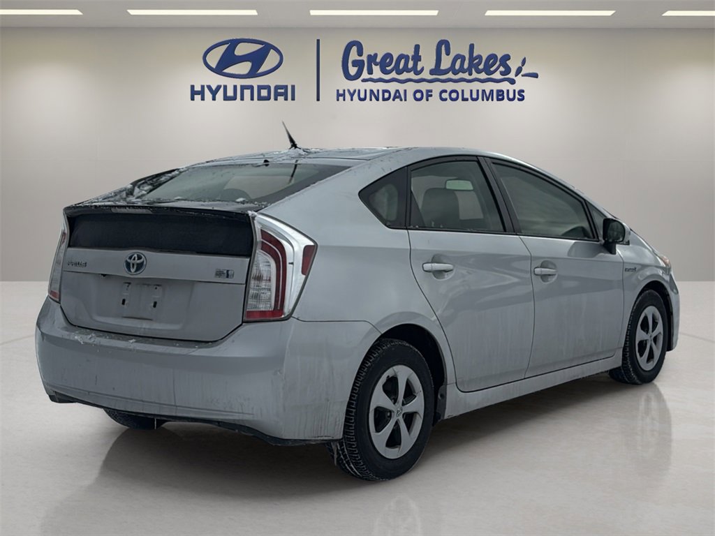 Used 2014 Toyota Prius Four image 5
