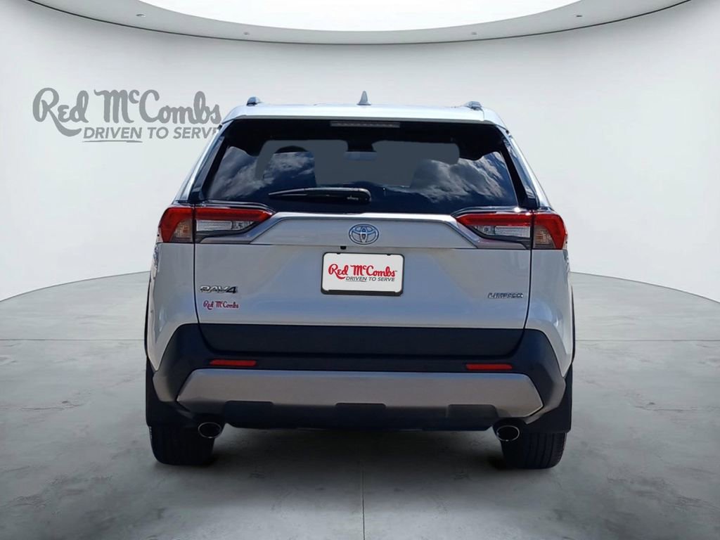Used 2022 Toyota RAV4 Limited FWD image 4
