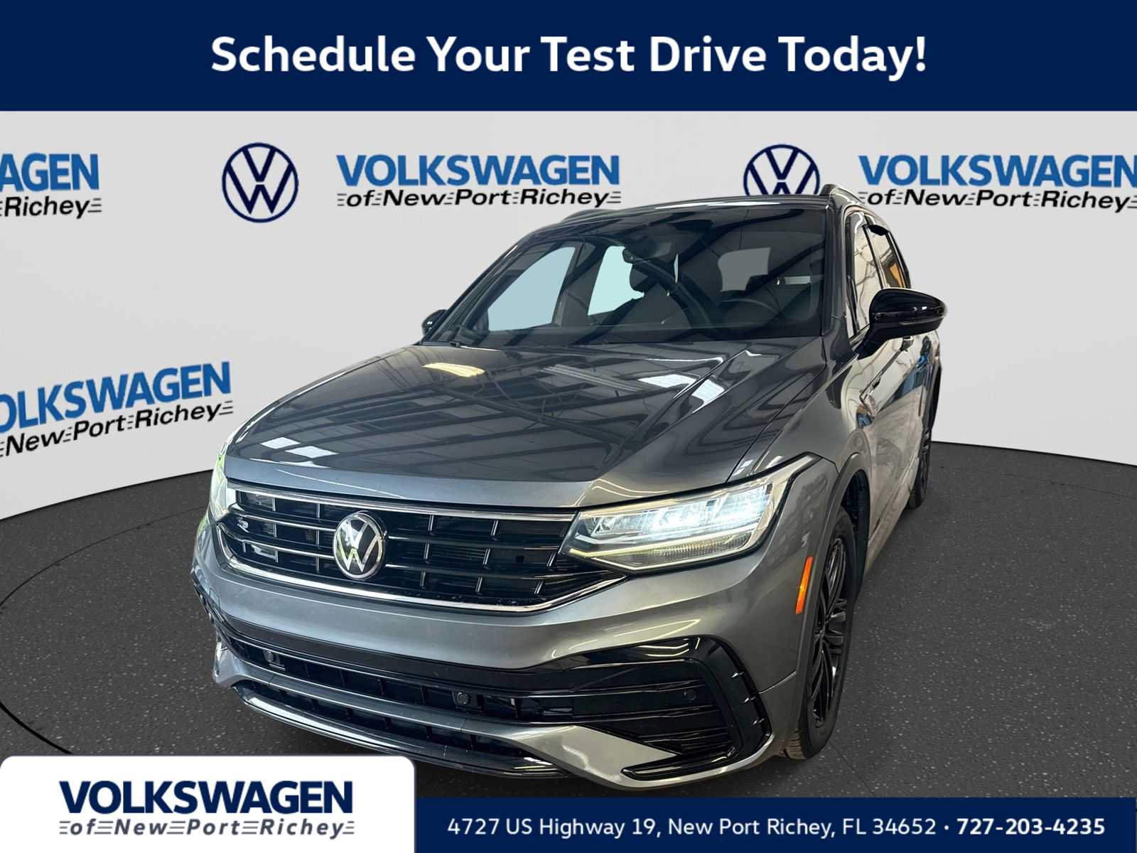 Used 2022 Volkswagen Tiguan SE R-Line FWD image 1