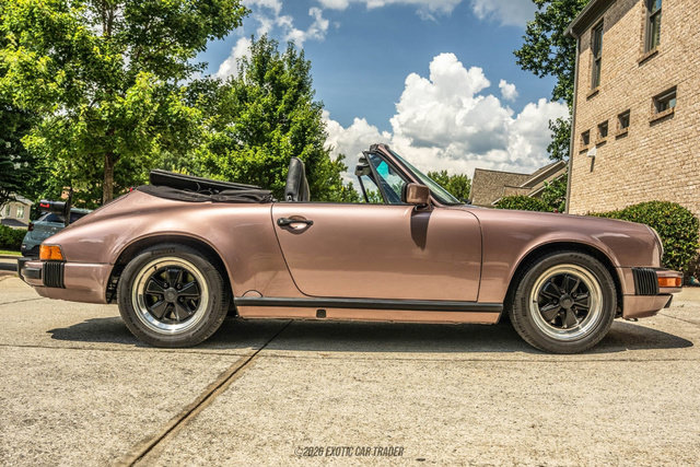 Used 1988 Porsche 911 Carrera RWD image 9